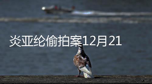 将拍案不公纶偷理炎亚月21日开庭开审