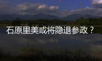 石原里美或将隐退参政？被曝在年末退出娱乐行业