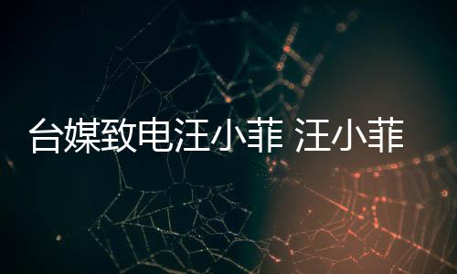 二台媒汪小汪小到断电致电字挂熙媛话菲 菲听
