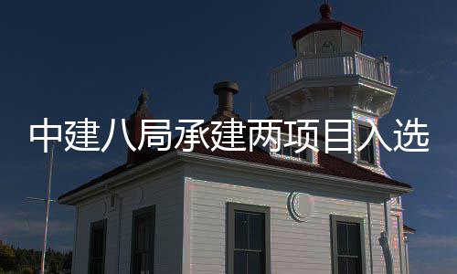天大0年目入s摩中建 中国仅八局选2两项楼奖两个承建
