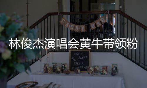 杰演警方带领黄牛回应林俊唱会冲场粉丝