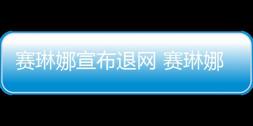 片人娜宣娜才男友网 情 官宣布退新恋赛琳赛琳是制